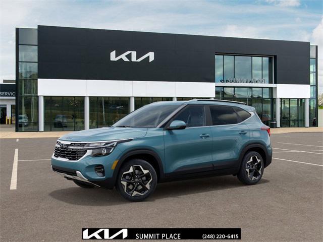 new 2025 Kia Seltos car, priced at $29,525