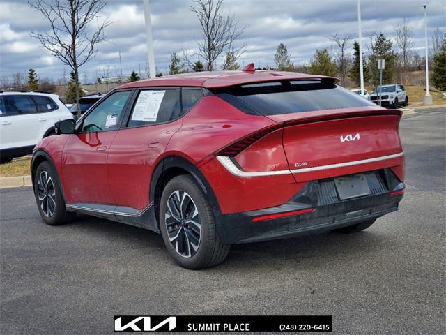 used 2023 Kia EV6 car, priced at $38,577
