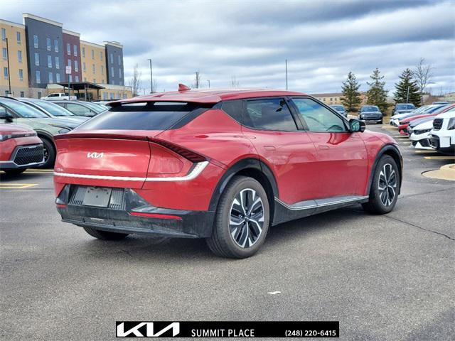 used 2023 Kia EV6 car, priced at $38,577