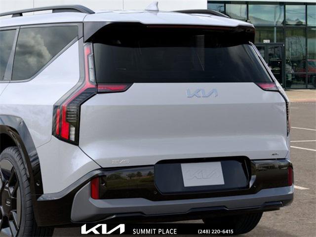 new 2026 Kia EV9 car, priced at $72,935