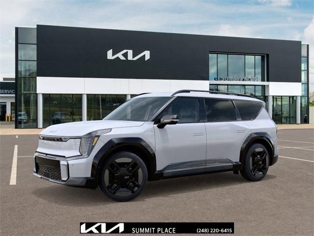 new 2026 Kia EV9 car, priced at $72,935