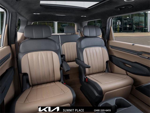 new 2026 Kia EV9 car, priced at $72,935