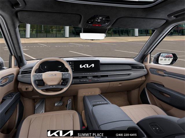 new 2026 Kia EV9 car, priced at $72,935
