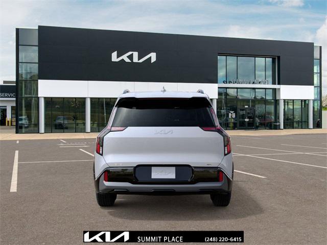 new 2026 Kia EV9 car, priced at $72,935