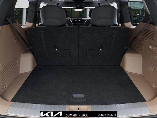 new 2026 Kia EV9 car, priced at $72,935