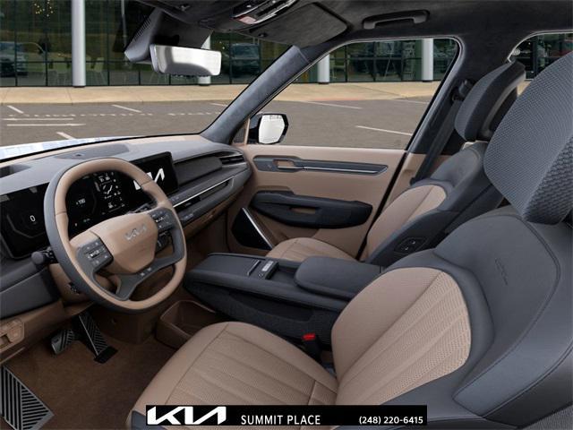 new 2026 Kia EV9 car, priced at $72,935