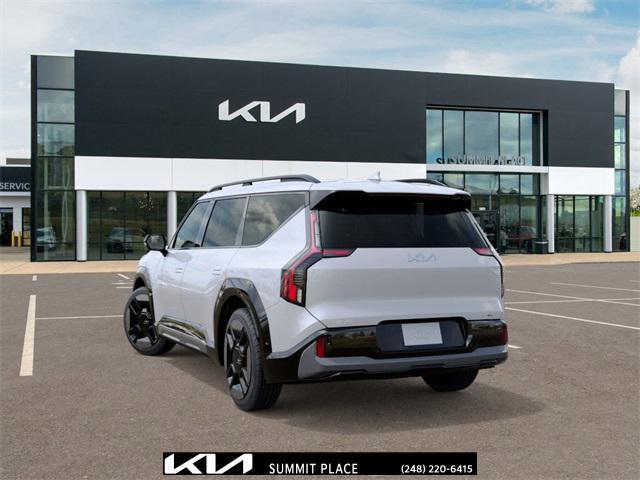 new 2026 Kia EV9 car, priced at $72,935
