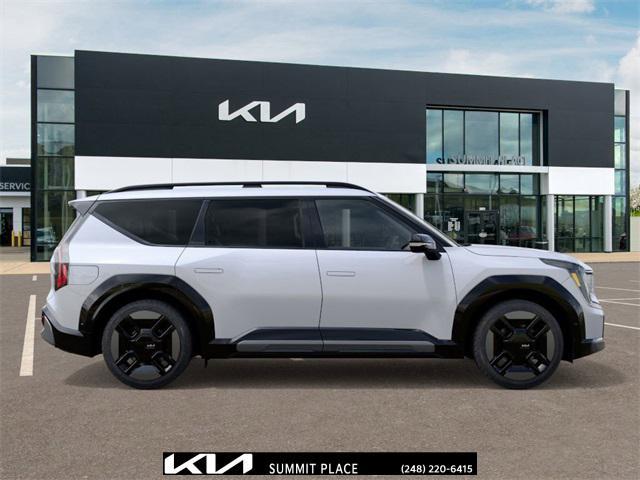 new 2026 Kia EV9 car, priced at $72,935