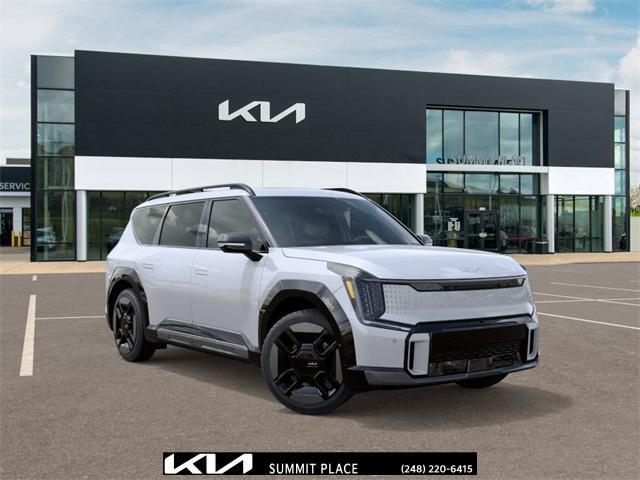 new 2026 Kia EV9 car, priced at $72,935