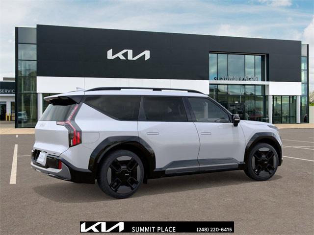new 2026 Kia EV9 car, priced at $72,935