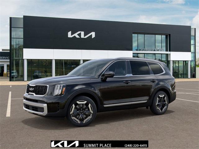 new 2025 Kia Telluride car, priced at $45,641