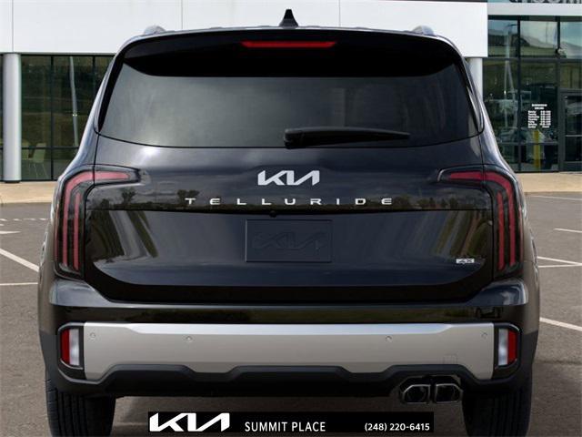 new 2025 Kia Telluride car, priced at $45,641