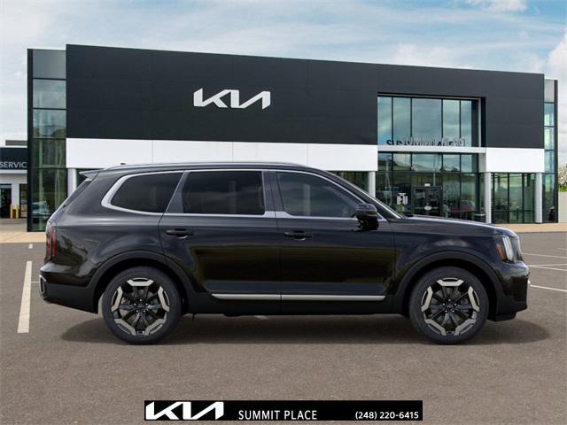 new 2025 Kia Telluride car, priced at $45,641