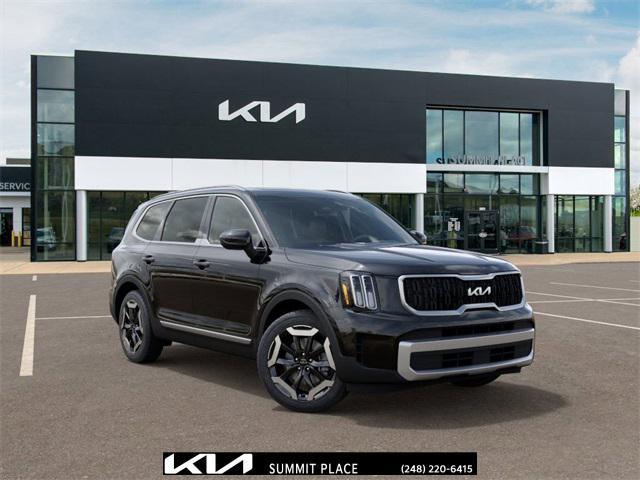 new 2025 Kia Telluride car, priced at $45,641
