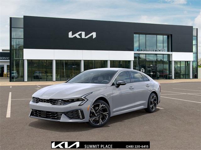 new 2025 Kia K5 car, priced at $29,825