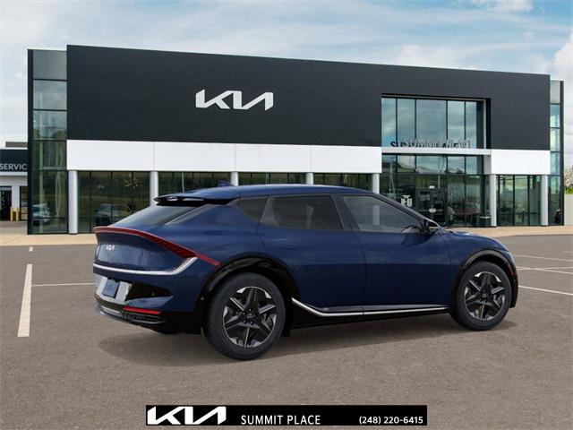 new 2025 Kia EV6 car, priced at $50,175