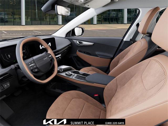 new 2025 Kia EV6 car, priced at $50,175