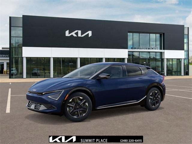 new 2025 Kia EV6 car, priced at $50,175