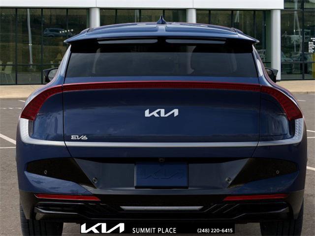 new 2025 Kia EV6 car, priced at $50,175