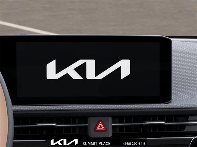 new 2025 Kia EV6 car, priced at $50,175