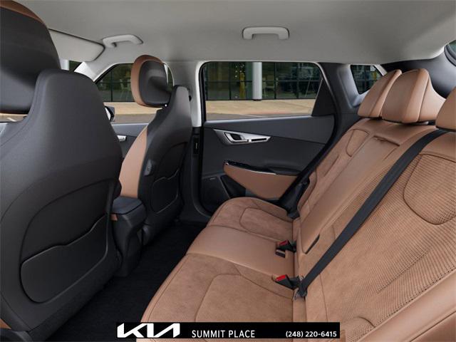 new 2025 Kia EV6 car, priced at $50,175