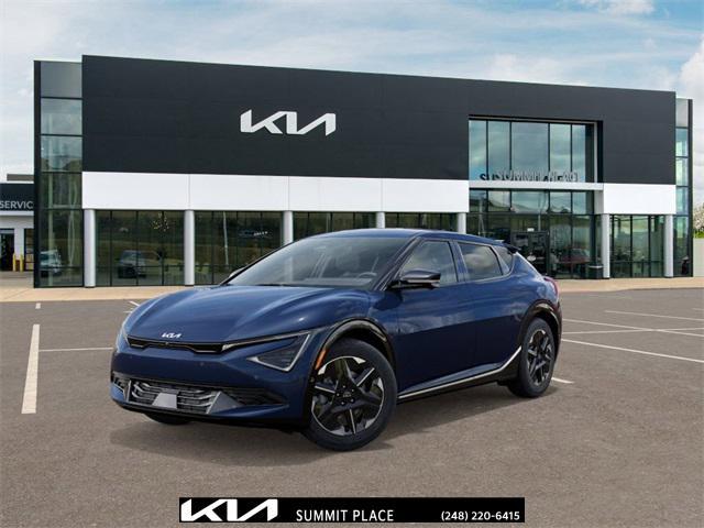 new 2025 Kia EV6 car, priced at $50,175
