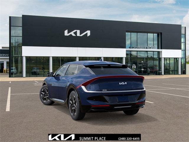 new 2025 Kia EV6 car, priced at $50,175