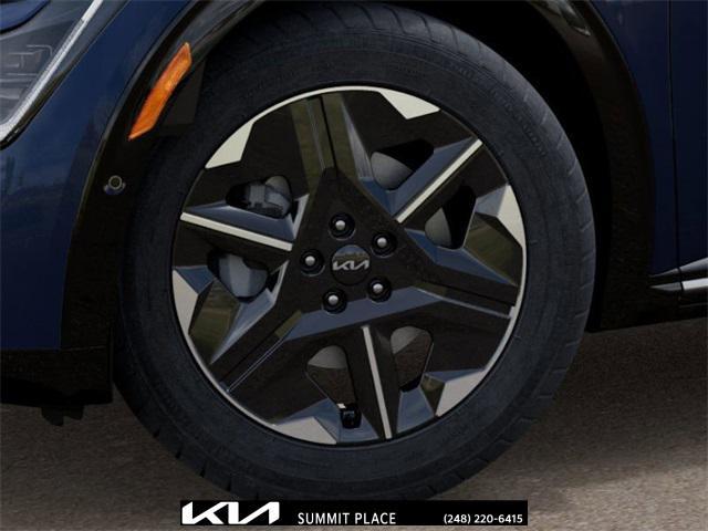 new 2025 Kia EV6 car, priced at $50,175