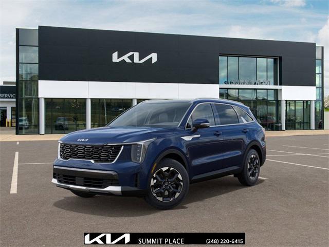 new 2025 Kia Sorento car, priced at $35,733