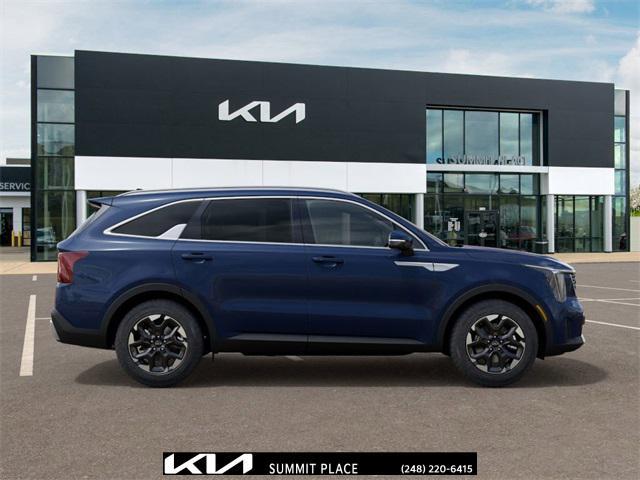 new 2025 Kia Sorento car, priced at $35,733
