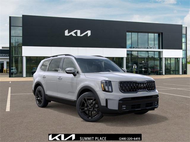 new 2025 Kia Telluride car, priced at $49,604