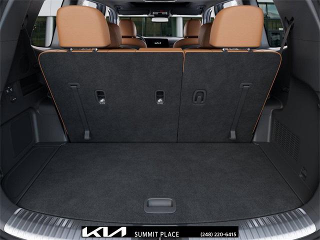 new 2025 Kia Telluride car, priced at $49,604