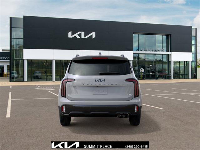 new 2025 Kia Telluride car, priced at $49,604