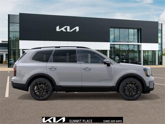 new 2025 Kia Telluride car, priced at $49,604