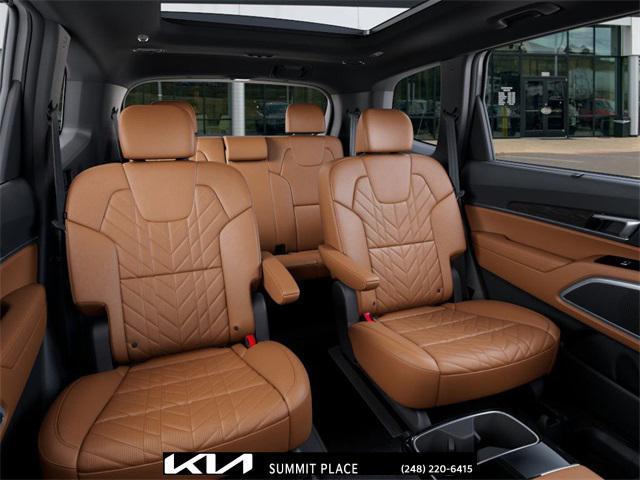 new 2025 Kia Telluride car, priced at $49,604