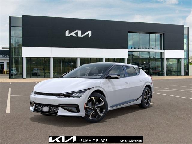 new 2024 Kia EV6 car, priced at $49,970