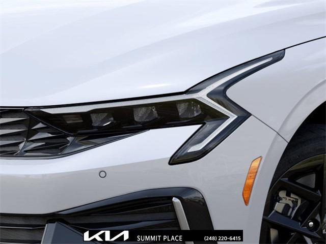 new 2025 Kia K5 car, priced at $27,255