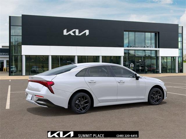 new 2025 Kia K5 car, priced at $27,255