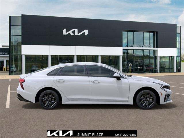 new 2025 Kia K5 car, priced at $27,255