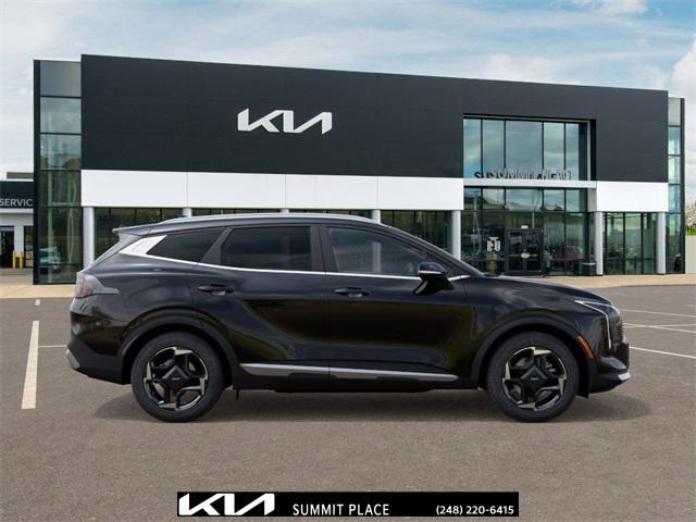 new 2026 Kia Sportage car, priced at $33,365
