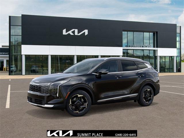 new 2026 Kia Sportage car, priced at $33,365