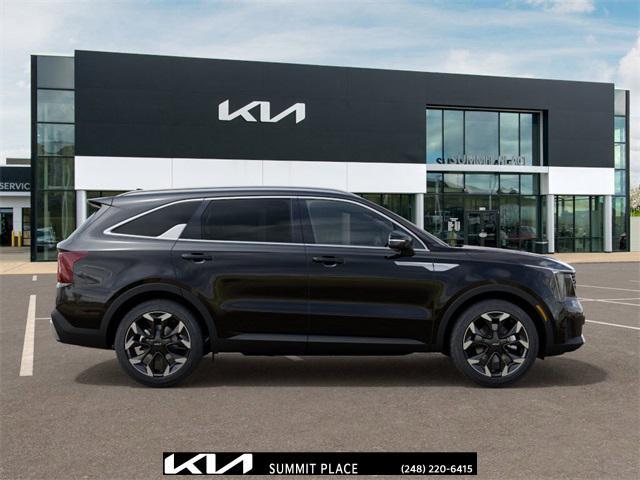 new 2025 Kia Sorento car, priced at $42,115