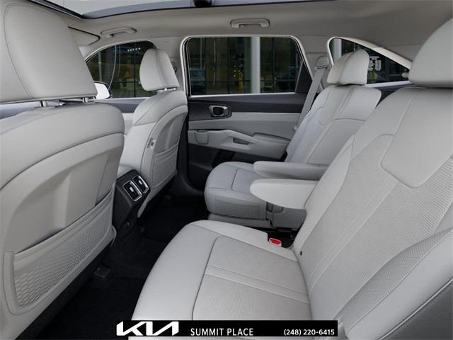 new 2025 Kia Sorento car, priced at $42,115