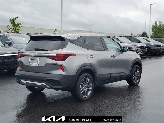 used 2023 Kia Seltos car, priced at $22,377
