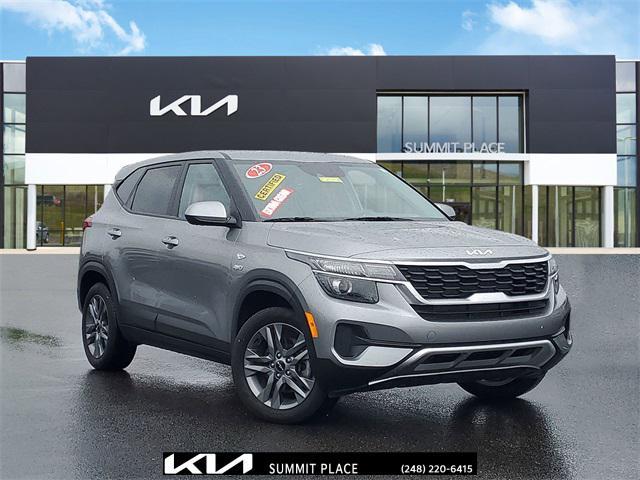 used 2023 Kia Seltos car, priced at $22,177