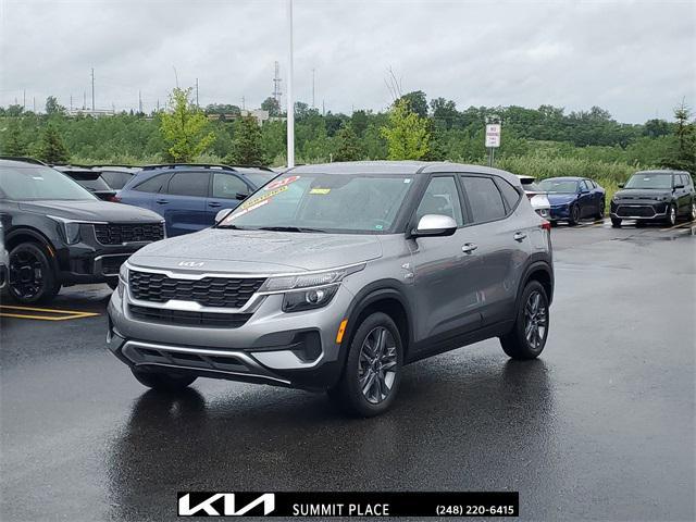 used 2023 Kia Seltos car, priced at $22,377