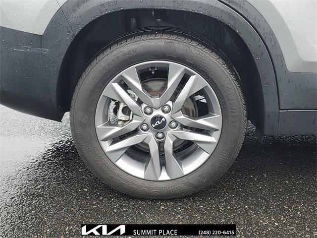 used 2023 Kia Seltos car, priced at $22,377
