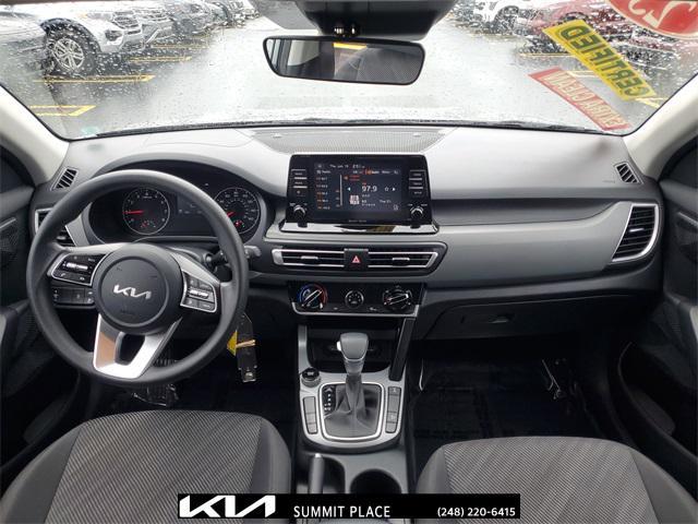 used 2023 Kia Seltos car, priced at $22,377