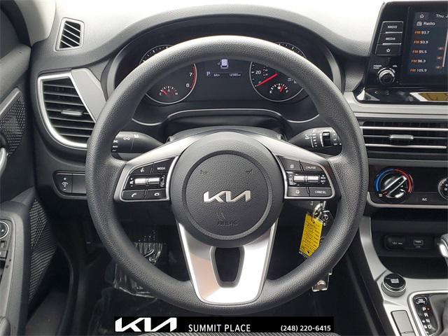 used 2023 Kia Seltos car, priced at $22,377