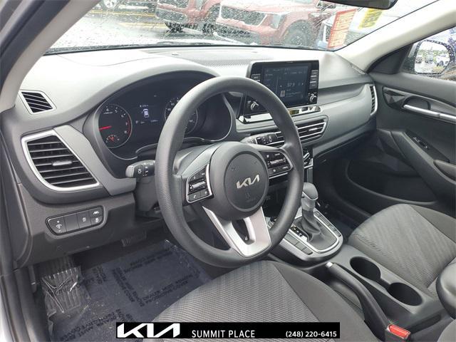 used 2023 Kia Seltos car, priced at $22,377